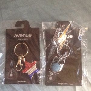 Two purse charms